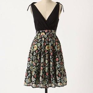 💚ANTHROPOLOGIE💚POLYNESIAN GREETINGS DRESS💚